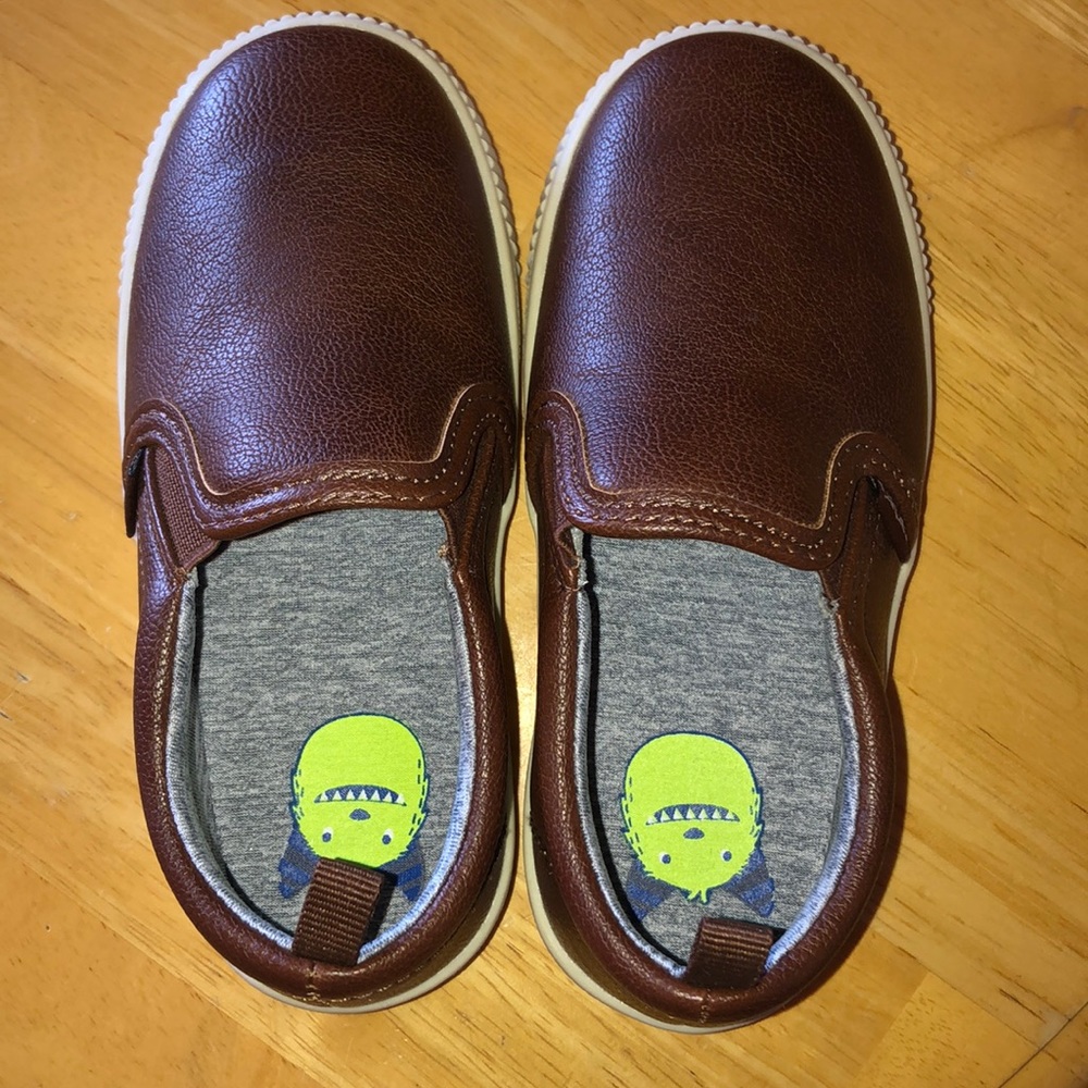 Carter’s loafers!